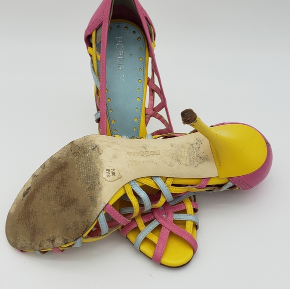 BCBGirls heels sz 8 1/2 - Picture 7 of 12